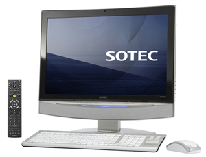 「SOTEC E701A7B」