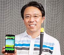 永井延宏プロ プロフィール写真