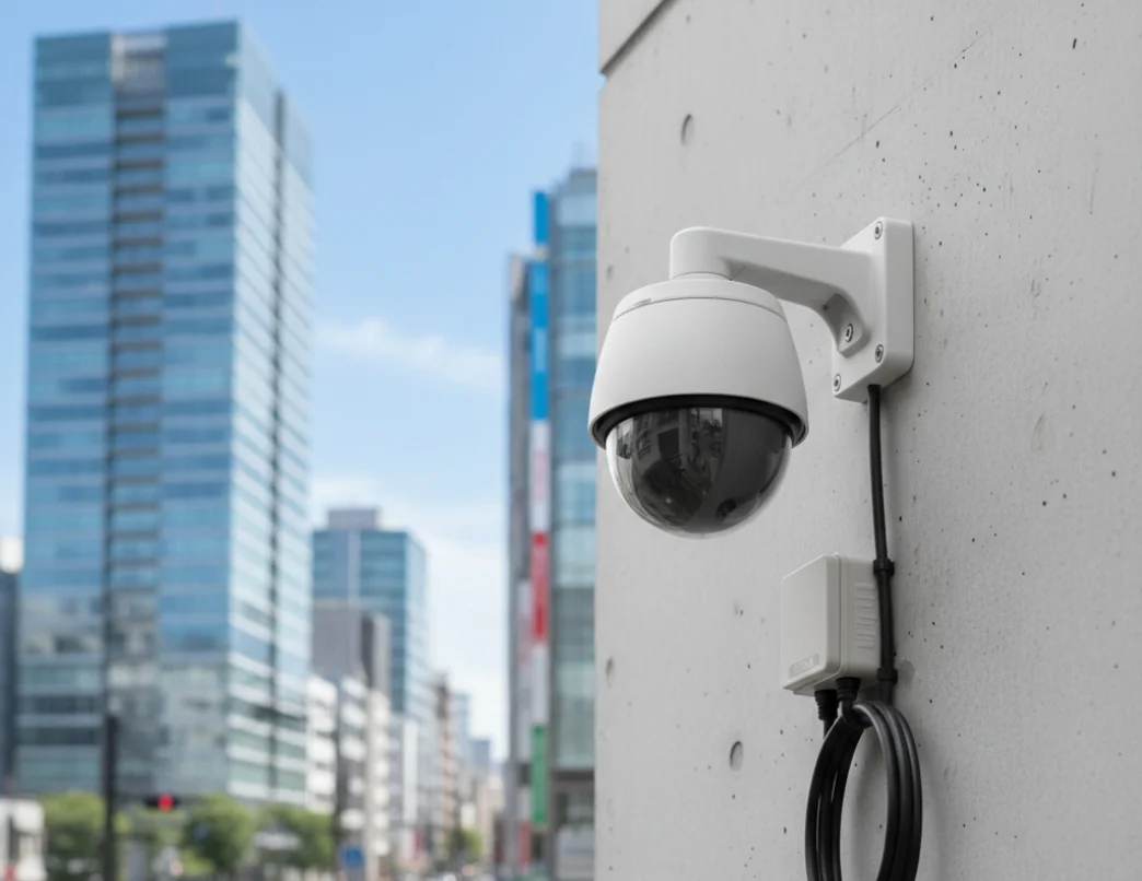 監視カメラでの利用イメージ