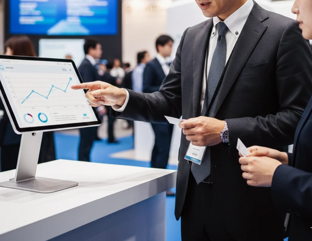展示会での利用イメージ