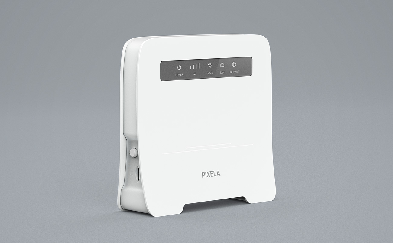 PIX-RT100の製品画像(正面)