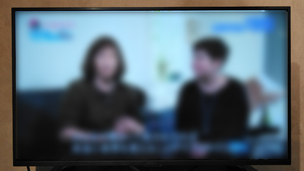 テレビアプリXit:視聴画面