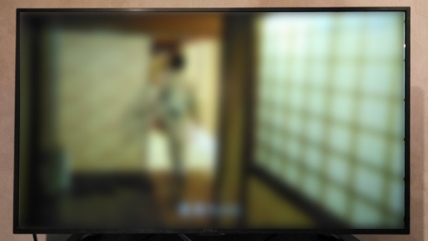 テレビアプリXit:4K放送視聴画面