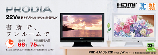 PRODIAivfBAjuPRD-LA103-22B/Wv22V^nfW^nCrWter