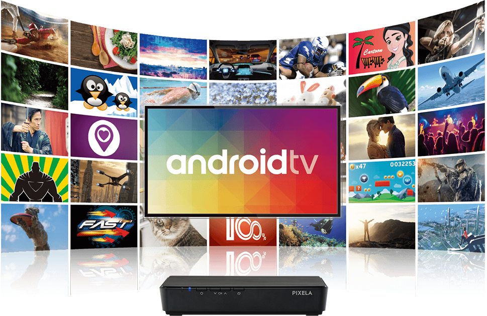 図:Android TV