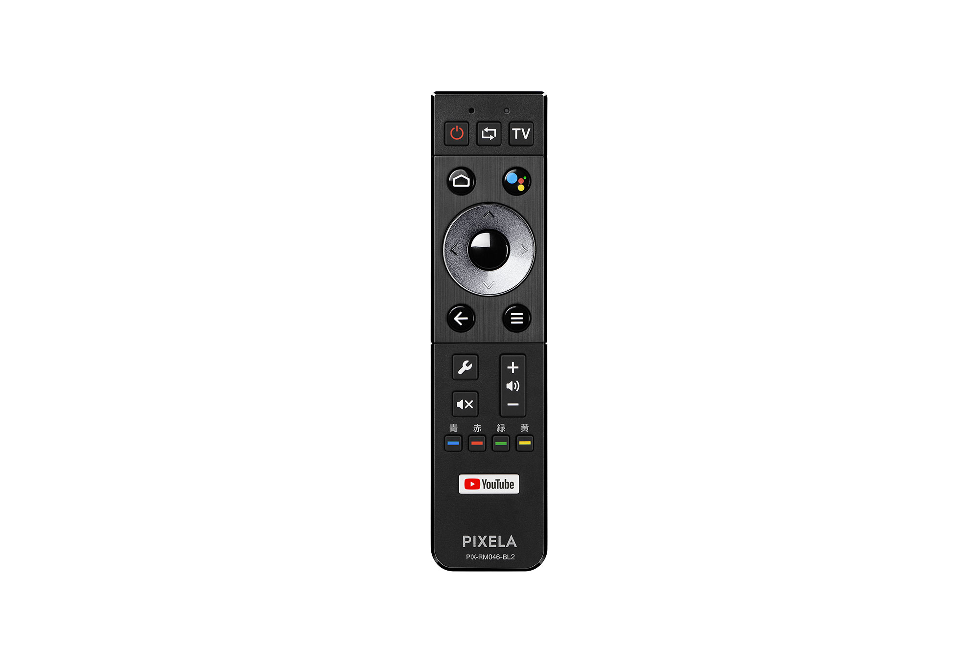 PIX-40VM100の付属品(リモコン)