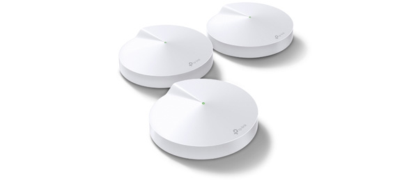 図:TP Link製 メッシュWi-Fiユニット Deco M5