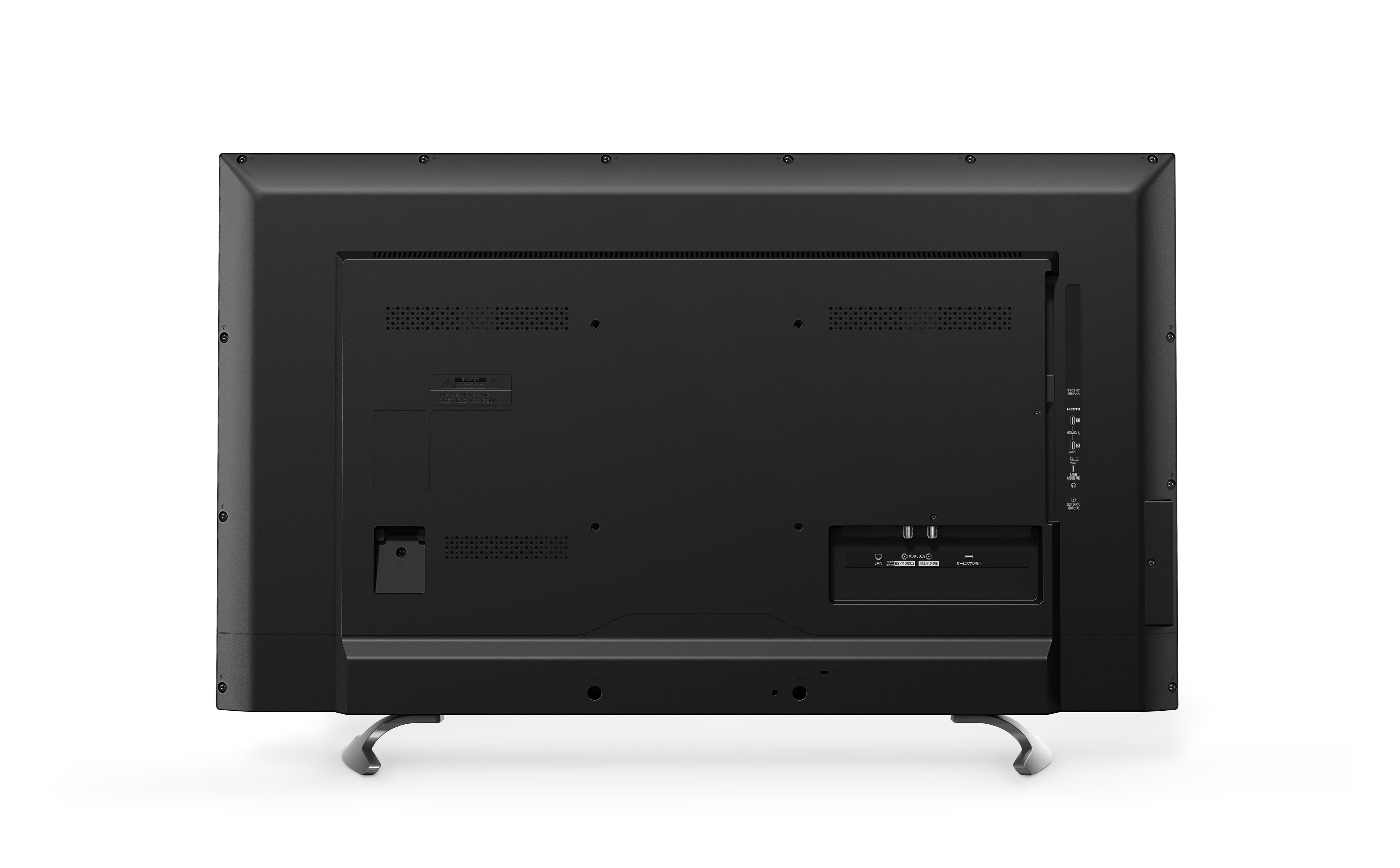 PIX-43VP100の製品画像(背面)