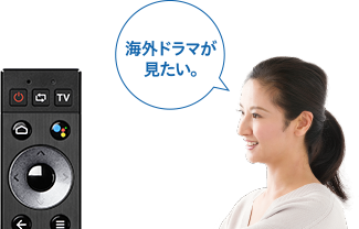 図:声でラクラク検索