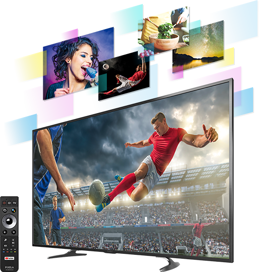 図:PIX-43VP100 / PIX-55VP100
