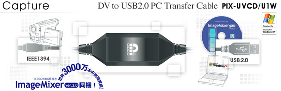 PIX-UVCD/U1W PIX-UVCD/U1W