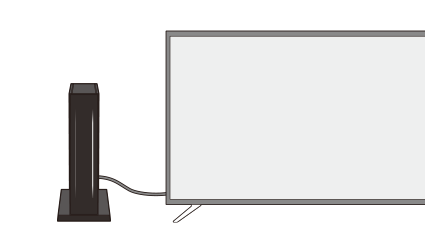 図:電源との接続イメージ