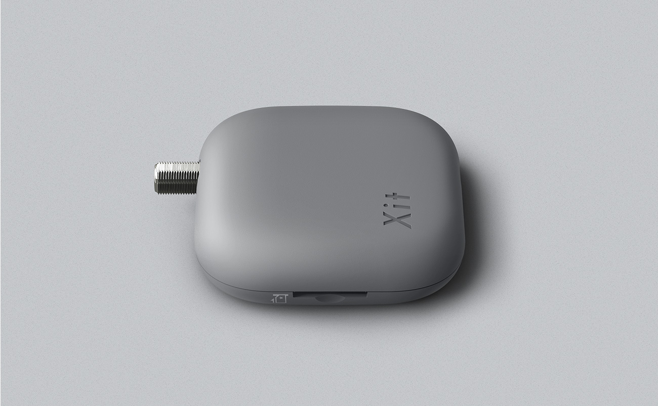 XIT-SQR100の製品画像(側面)